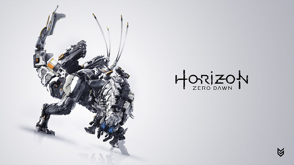 Horizon Zero Dawn poster HD wallpaper