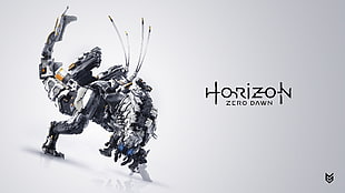 Horizon Zero Dawn poster HD wallpaper