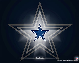 Dallas Cowboys logo, Dallas Cowboys, NFL, American football