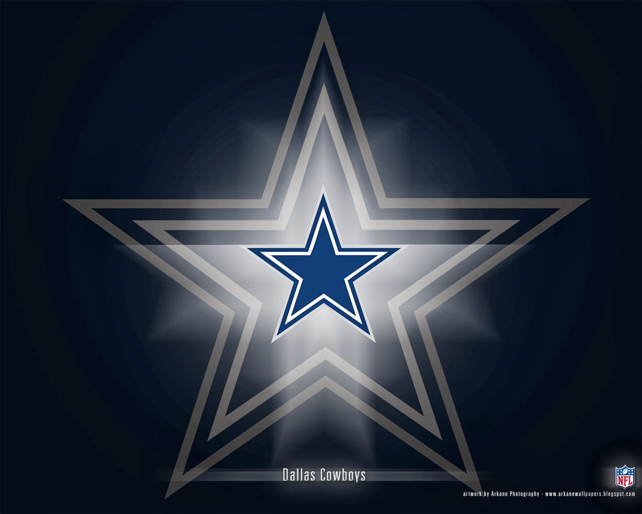 Dallas Cowboys logo, Dallas Cowboys, NFL, American football