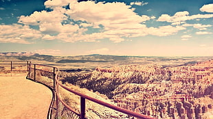 brown arc formation during daytime