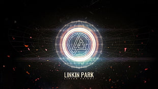 Linkin Park logo, Linkin Park, logo HD wallpaper