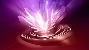 purple and red abstract wallpaper