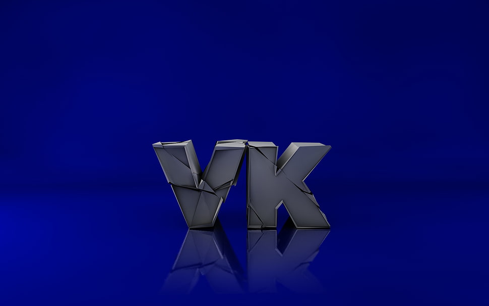 V K free standing letters HD wallpaper | Wallpaper Flare