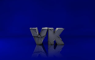 V K free standing letters HD wallpaper
