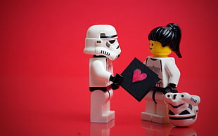 LEGO storm trooper