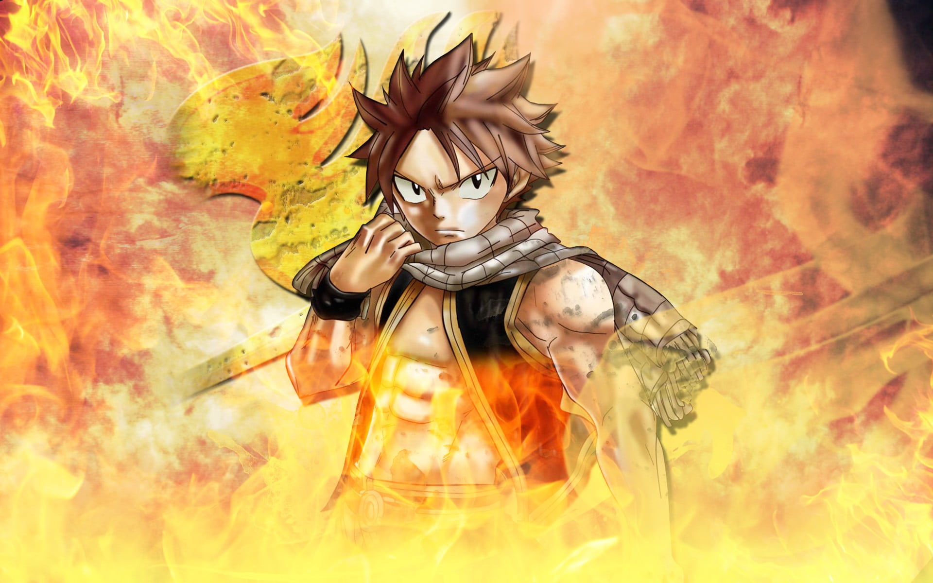 Natsu Dragneel - wide 5