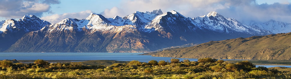 snow mountain HD wallpaper