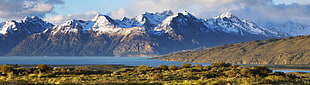 snow mountain HD wallpaper