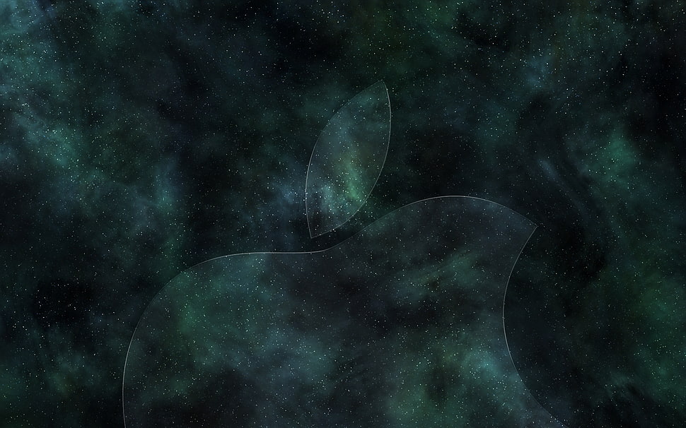 Apple logo digital wallpaper HD wallpaper