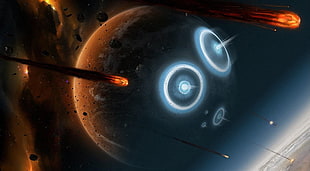 Galaxy illustration