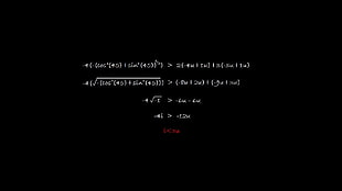 mathematic calculation print overlay HD wallpaper