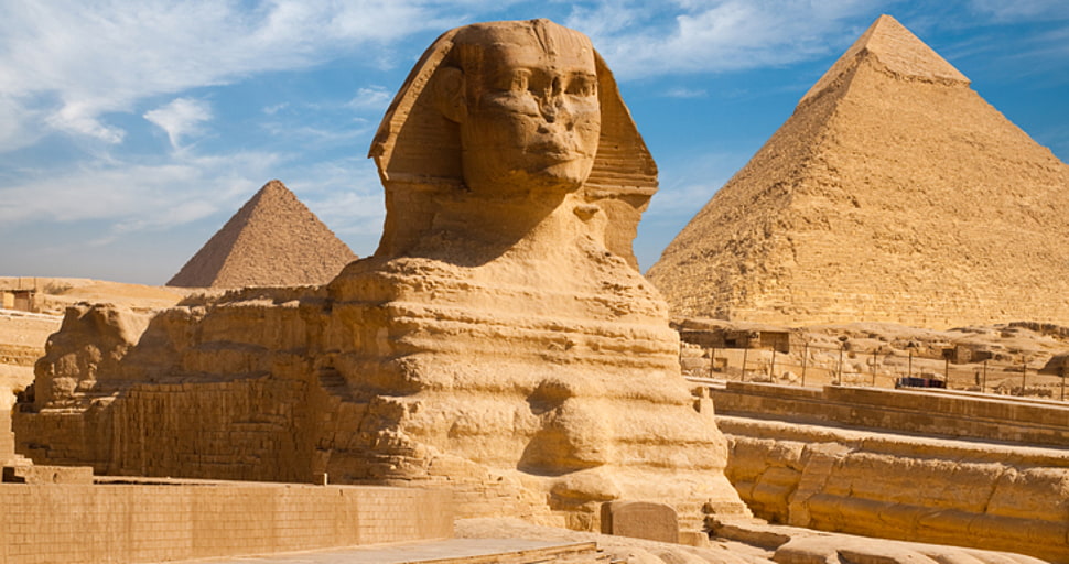 The Great Sphinx of Pisa HD wallpaper