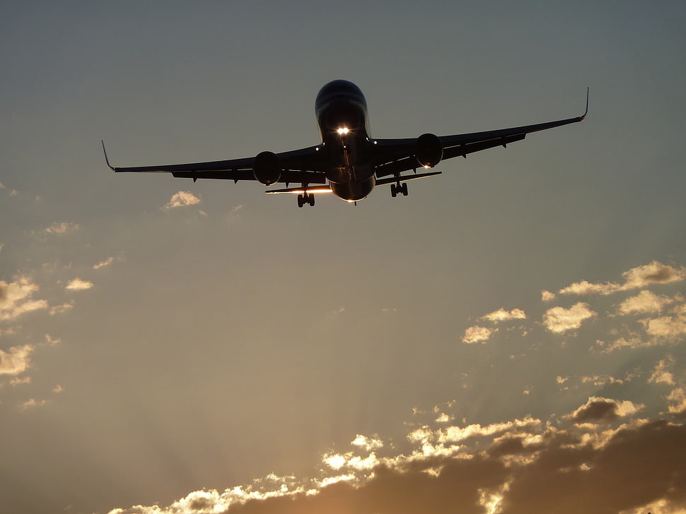 airplane HD wallpaper