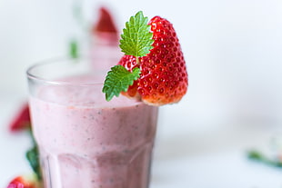 strawberry shake HD wallpaper