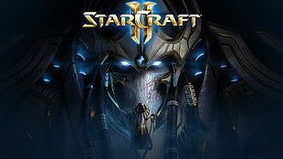 StarCraft 3D wallpaper, StarCraft, Artanis
