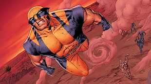 Wolverine wallpaper, comics, Wolverine, Marvel Comics