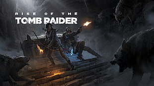 Rise of the Tomb Raider movie HD wallpaper