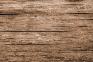 brown wooden board shown