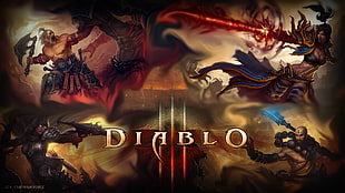 Diablo III game poster, Diablo III