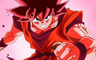 Son Goku from Dragonball anime character, Dragon Ball Z, Son Goku ...