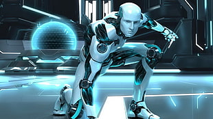 Android Robot, robot, cyborg, androids, science fiction HD wallpaper