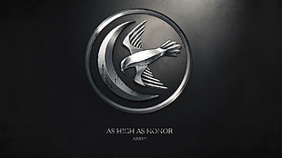 As High As Honor illustration, Game of Thrones, sigils, House Arryn HD wallpaper