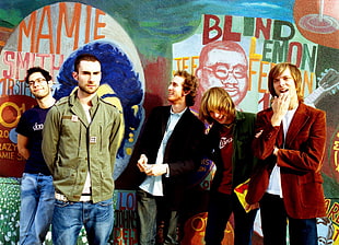 Maroon 5 band HD wallpaper
