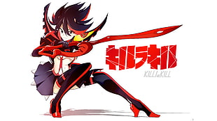 Kill A Kill Anime, Kill la Kill, Senketsu, Matoi Ryuuko HD wallpaper
