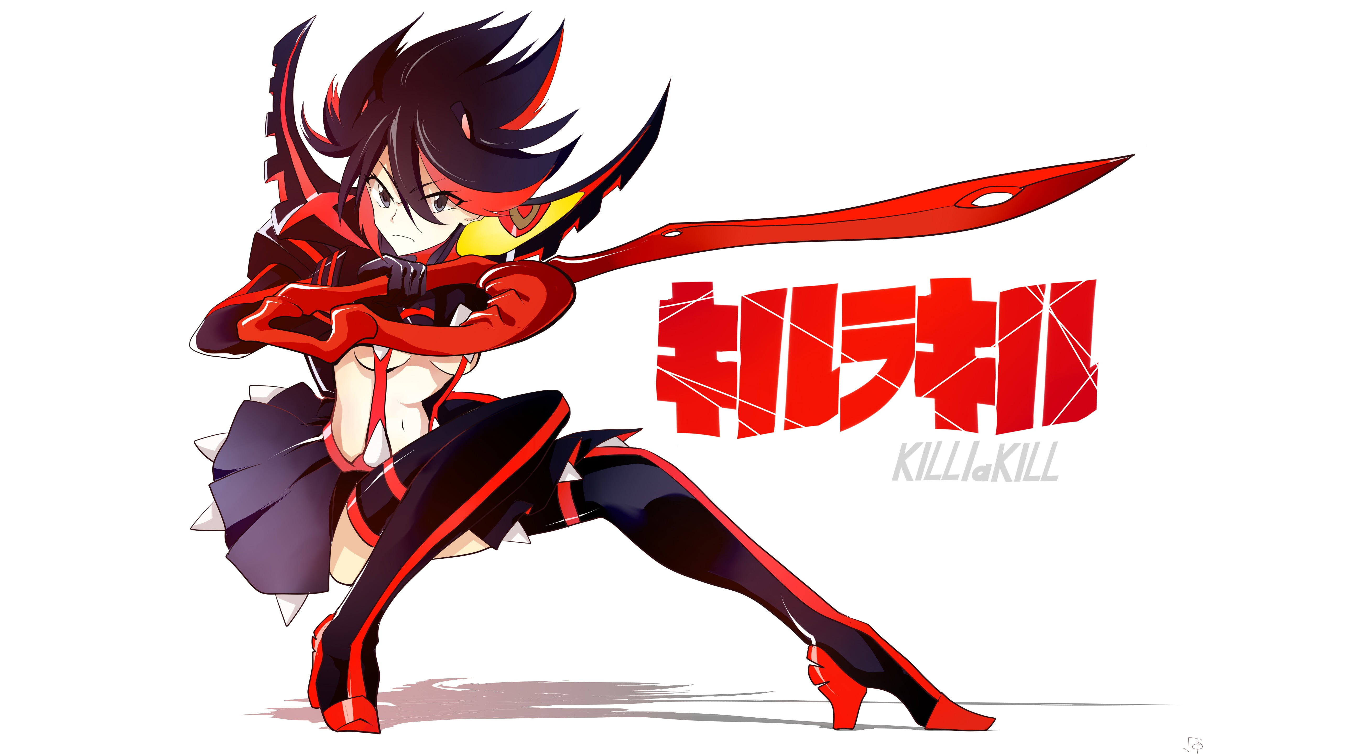 Kill A Kill Anime Kill La Kill Senketsu Matoi Ryuuko Hd Wallpaper Wallpaper Flare