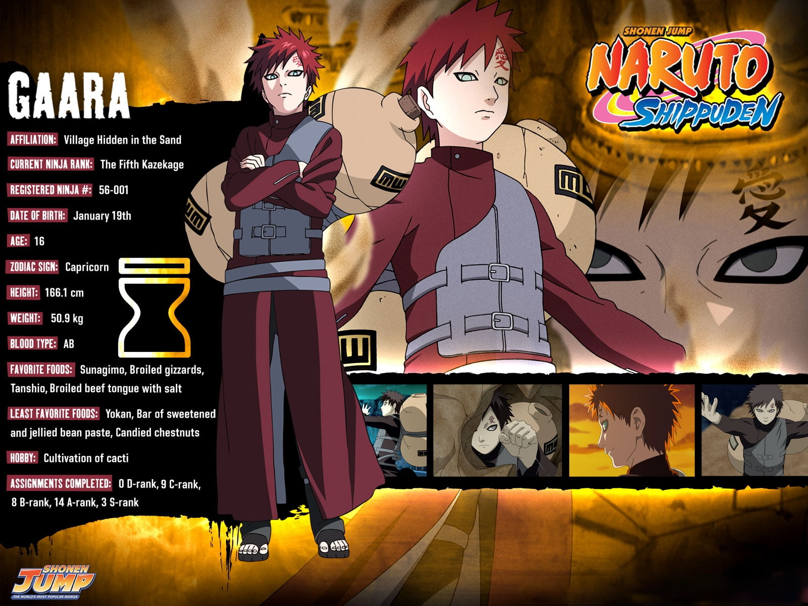 Naruto Shippuden Gaara