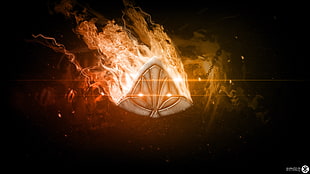 flame digital wallpaper, Riot Games, League of Legends, Xerath HD wallpaper