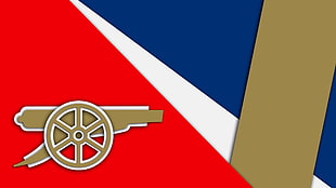 white, red, and blue graphic art, Arsenal, Arsenal Fc, Arsenal London, gunners