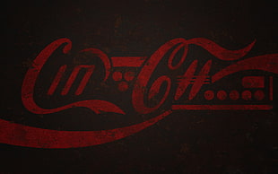 Coca-Cola logo HD wallpaper