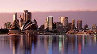 Grand Opera, Sydney Australia HD wallpaper