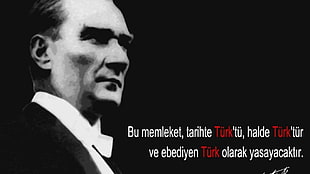 Mustafa Kemal Ataturk poster