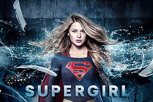 Supergirl poster HD wallpaper
