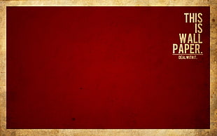 red and white single-door refrigerator, texture, typography, digital art, simple background
