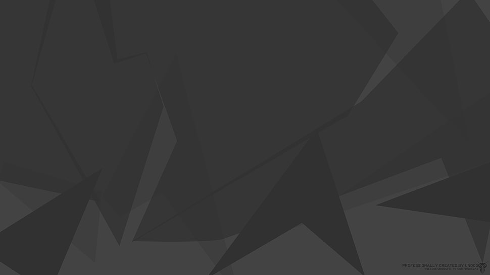 white wooden 3-layer shelf, minimalism, black, low poly HD wallpaper