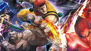 Capcom VS Tekken wallpaper