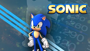Sonic the Hedgehog, Sonic the Hedgehog, speedometer, video games HD wallpaper