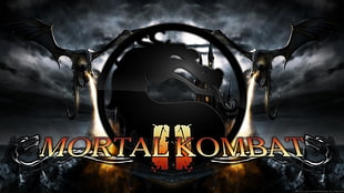 Mortal Kombat 2 digital wallpaper, Mortal Kombat