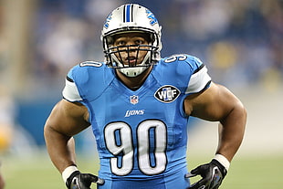 Lions 90 NFL player