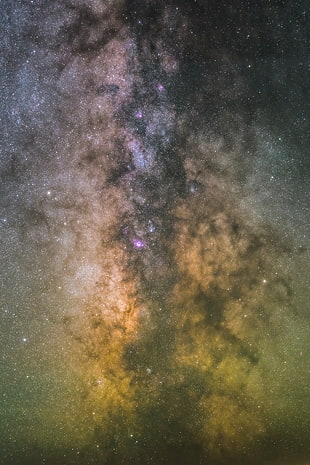 galaxy, Milky way, Galaxy, Stars HD wallpaper