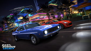 Fast & Furious Legacy poster, Fast and Furious, Fast & Furious: Legacy, video games, iOS