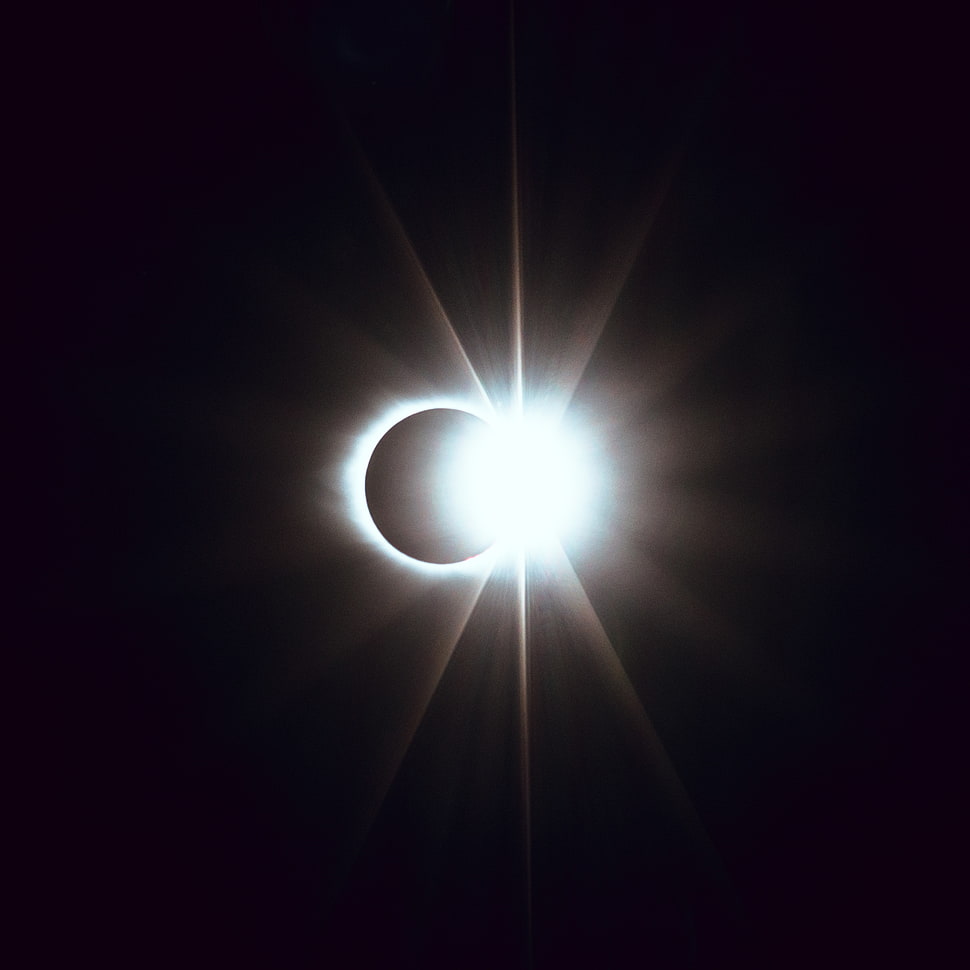 lunar eclipse, Eclipse, Moon, Light HD wallpaper