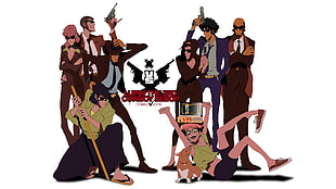 Lupin the 3rd and Cowboy Bebop illustration, Cowboy Bebop, anime HD wallpaper