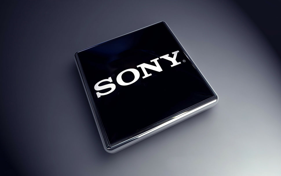 black Sony product HD wallpaper