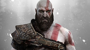 God of War 4 Kratos