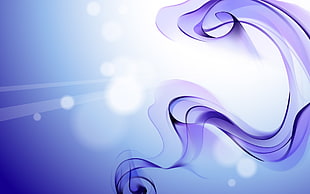 purple and blue wallpaper